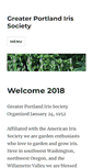 Mobile Screenshot of greaterportlandirissociety.org